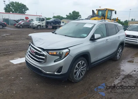 2019 GMC Terrain Slt z USA, uszkodzony, nr VIN 3GKALPEV7KL174537
